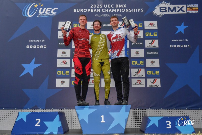 UEC BMX European Championships 2025 - Valmiera - Lettonia -  - 11/07/2025 -  - photo Tommaso Pelagalli/SprintCyclingAgency?2025